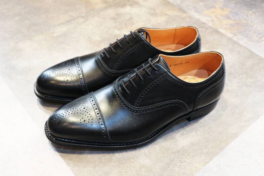 【未使用・展示品】SCOTCH GRAIN スコッチグレイン ストレートチップ 2720BR（EEE） | スコッチグレイン｜SCOTCH GRAIN｜オフィシャル