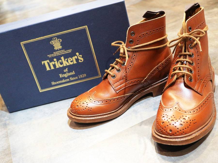 古着屋withさま専用 ほぼ未使用!超美品♡Tricker´s トリッカーズ