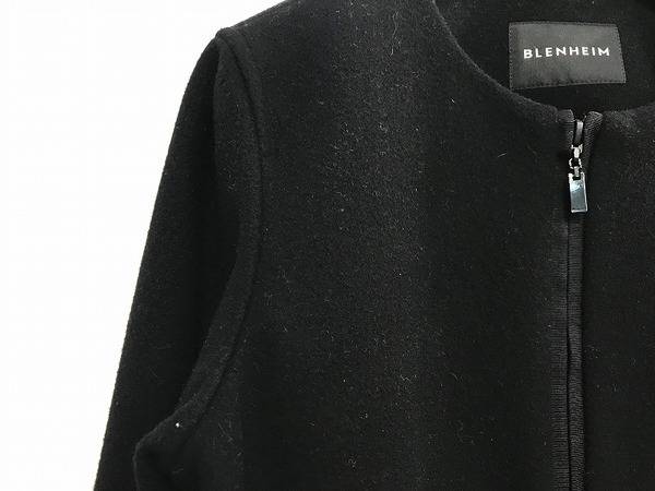 この存在感あるポケットファー！！BLENHEIM(ブレンヘイム)のジャケット 