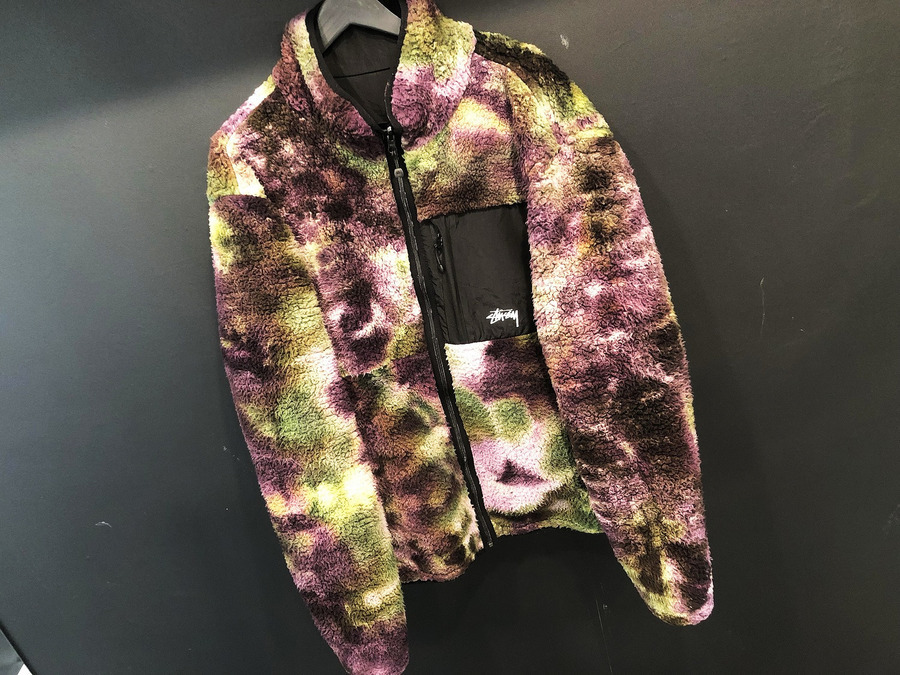 stussy(ステューシー)からジャケット「Rev. Micro Fleece stussy(ステューシー)からジャケット「Rev. Micro Fleece