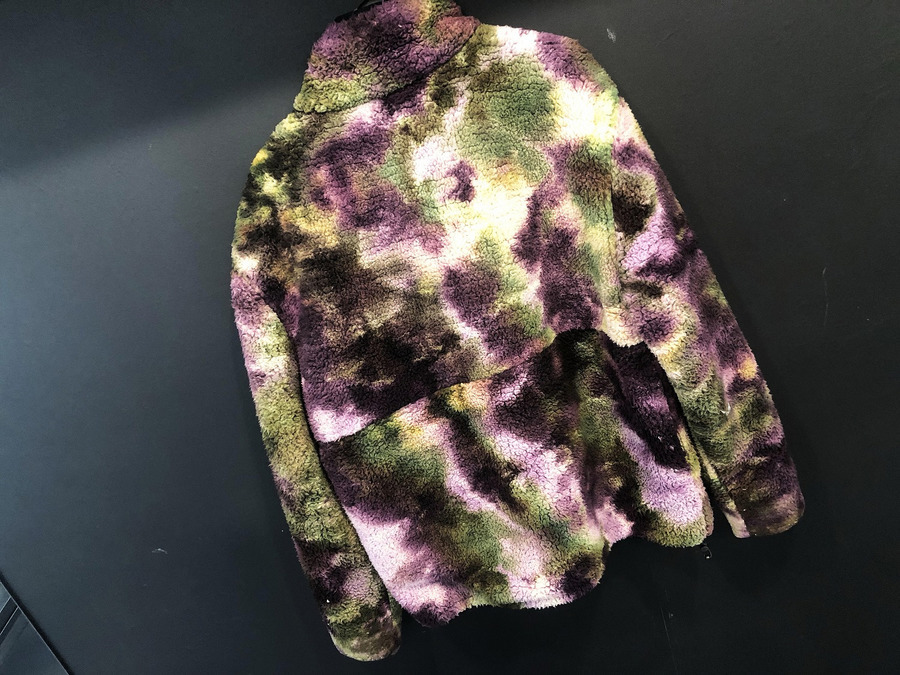 stussy(ステューシー)からジャケット「Rev. Micro Fleece stussy(ステューシー)からジャケット「Rev. Micro Fleece