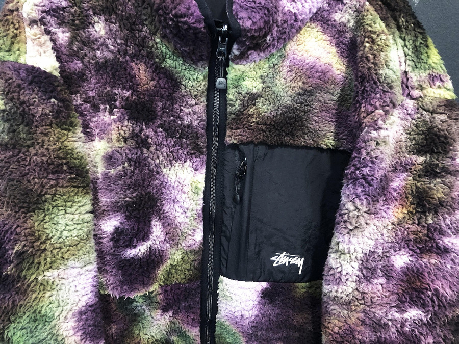 stussy(ステューシー)からジャケット「Rev. Micro Fleece stussy(ステューシー)からジャケット「Rev. Micro Fleece
