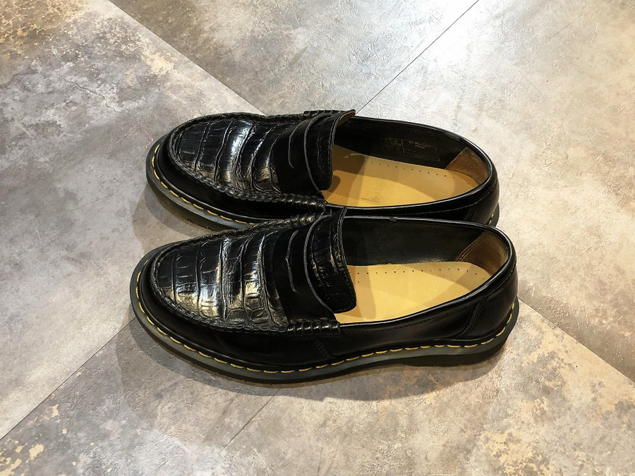 完成品 Dr Martens ローファー クロコ - 通販 - www.bijoux-sucres.com