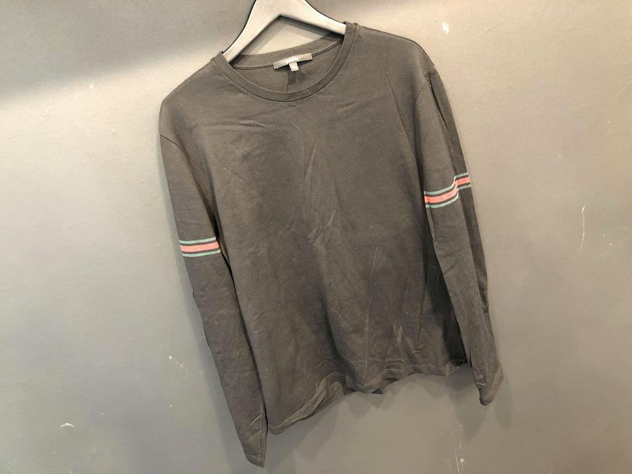 gucci technical crewneck