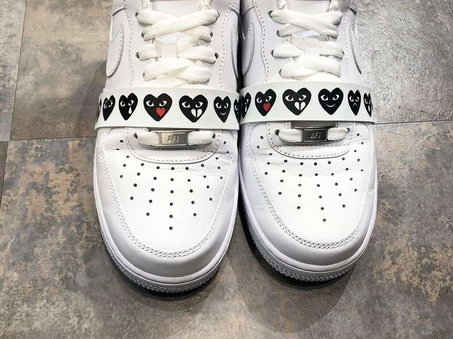 NIKE（ナイキ）×PLAY COMME DES GARCONS（プレイ コムデ ギャルソン）コラボスニーカー入荷！！[2019.01.16発行]