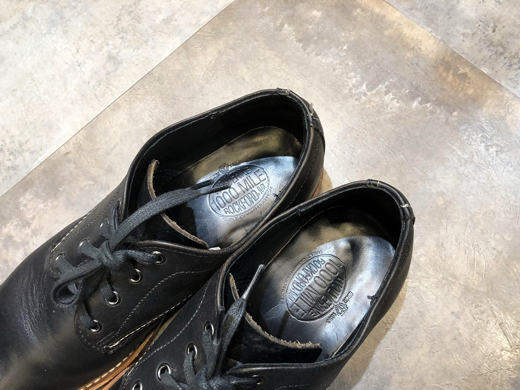 WOLVERINE(ウルヴァリン)から名作1000マイルオックスフォードシューズ