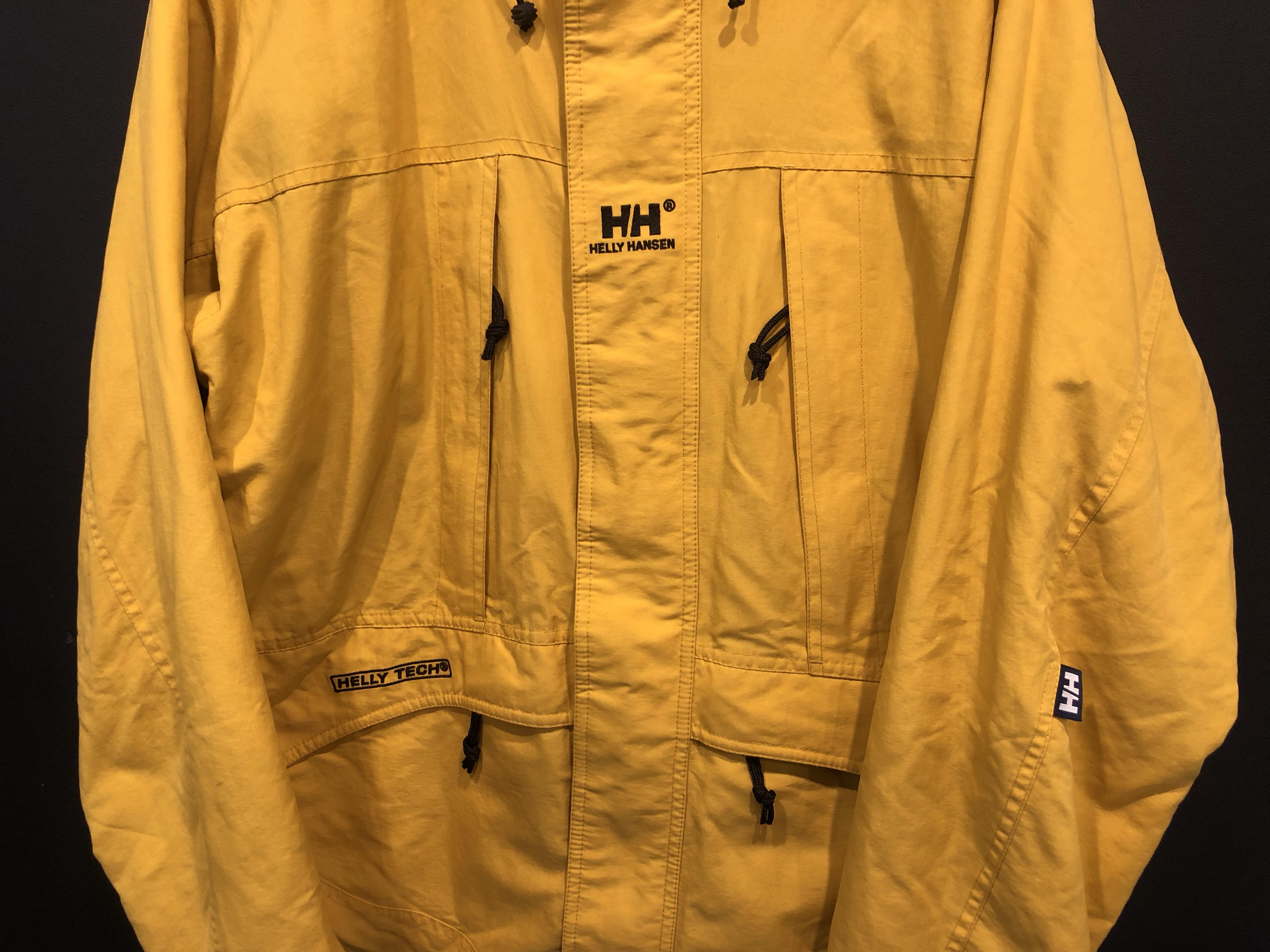 HELLY HANSEN(ヘリーハンセン)から90’s漂うパーカー入荷！！[2019.02.03発行]