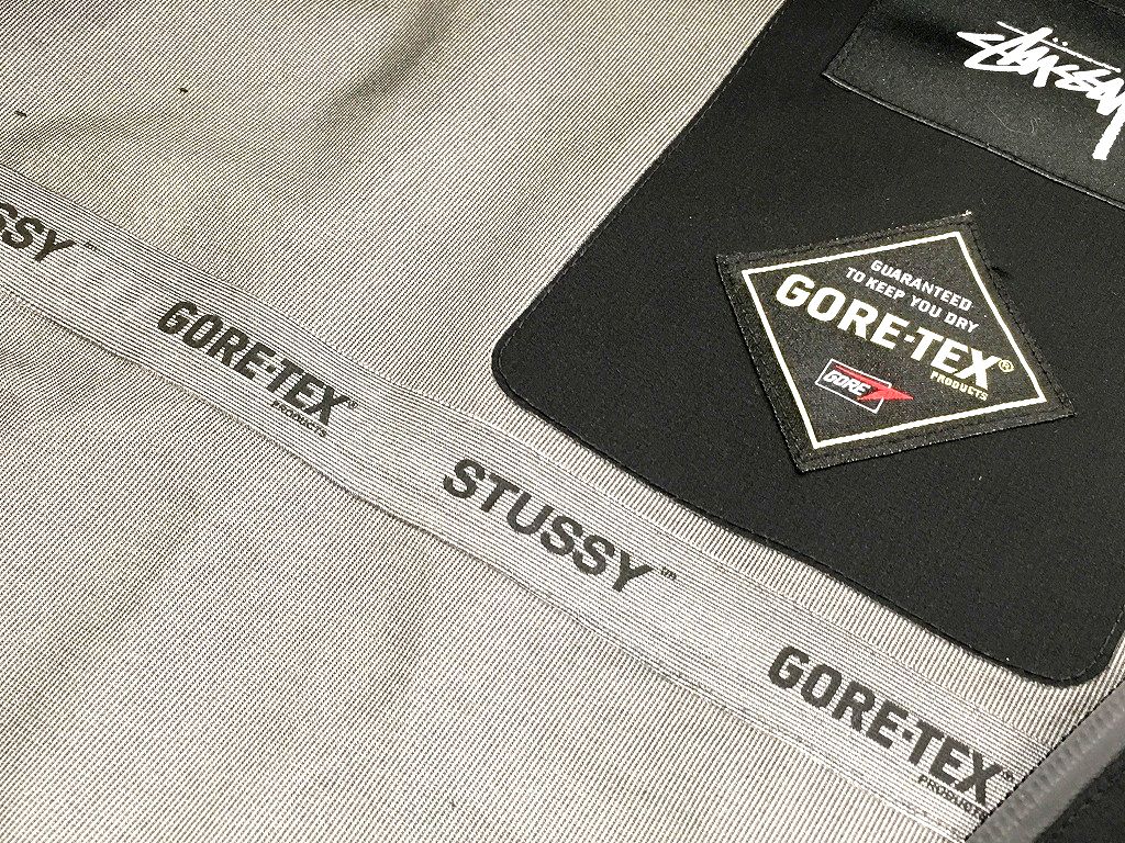 今話題のGORE-TEX(ゴアテックス)とSTUSSY(ステューシー)の機能性