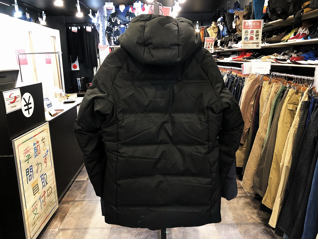 18AW即完売アイテム】DESCENTE ALLTERRAIN 水沢ダウン入荷 