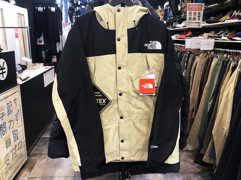 THE NORTH FACE マウンテンライトジャケット ツイルベージュ