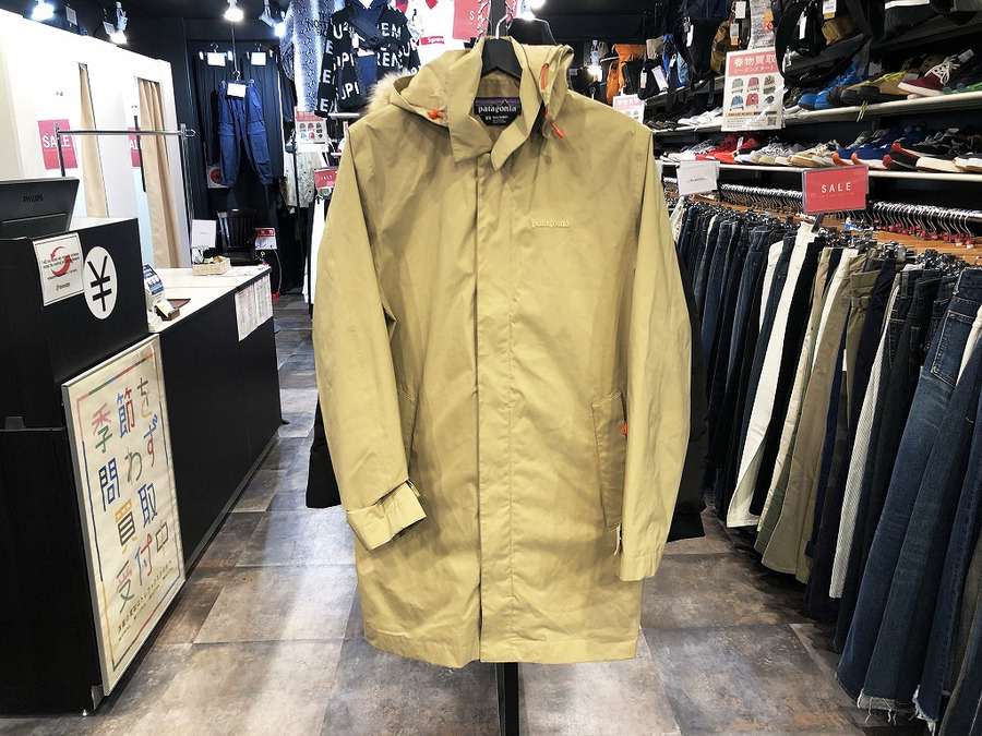 Patagonia（パタゴニア）からfogbank trench coatのご紹介！！[2019.02