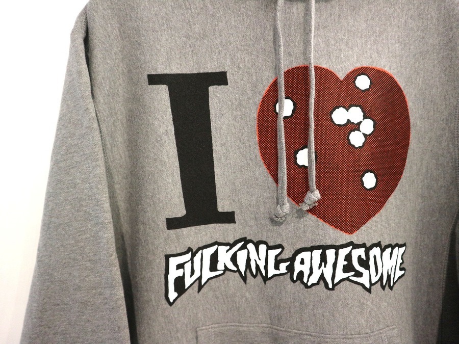 18AW即完のパーカー入荷。Fucking awesome(ファッキンオウサム 18AW即完のパーカー入荷。Fucking awesome(ファッキンオウサム