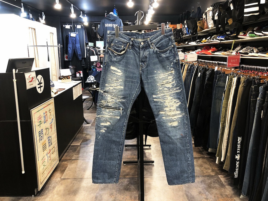 HYSTERIC GLAMOUR(ヒステリックグラマー)からクラッシュ加工スタッズ