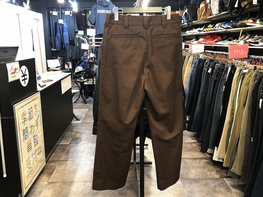 THE SHINZONE(シンゾーン)から定番パンツのご紹介！！！[2019.03.04発行]