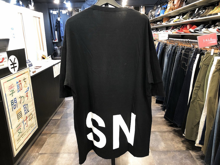 UNDERCOVER(アンダーカバー)からBIG TEE SPECTRUMのご紹介 