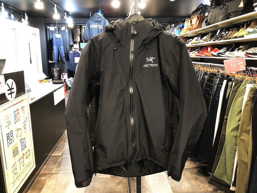 ARC'TERYX(アークテリクス)からFISSION SL JACKETのご紹介