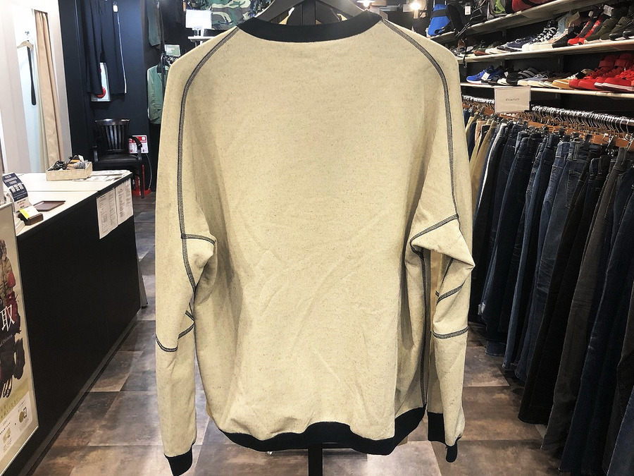 ETHOSENS(エトセンス)からREVERSIBLE PULLOVERのご紹介！！！[2019.04 