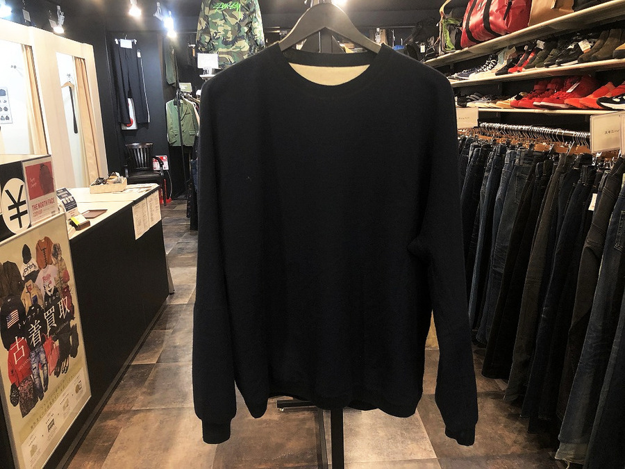 ETHOSENS(エトセンス)からREVERSIBLE PULLOVERのご紹介！！！[2019.04 