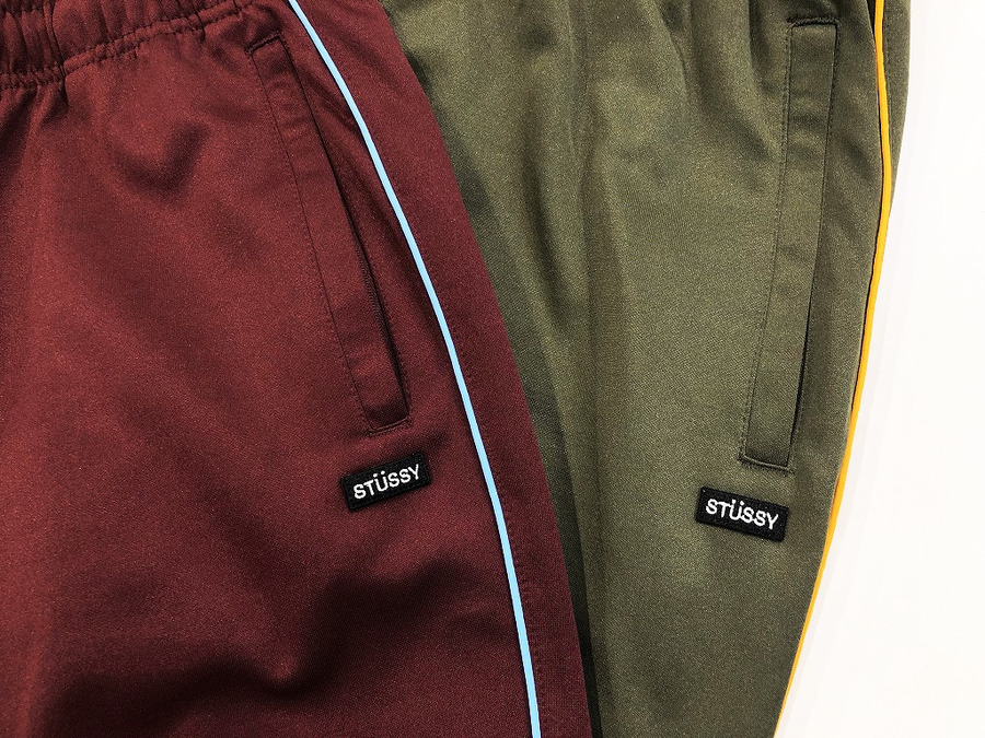 stussy トラックパンツ