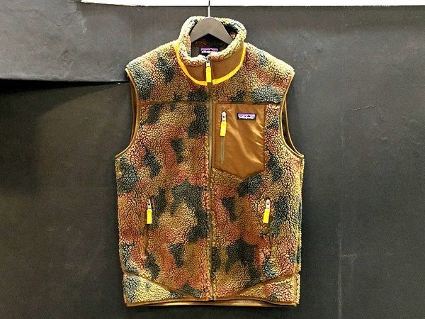 今期も完売必須！！希少カラーなレトロXベスト入荷！PATAGONIA