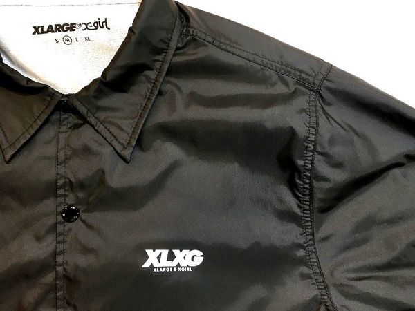 XLXG コラボコーチジャケットメンズ - ナイロンジャケット