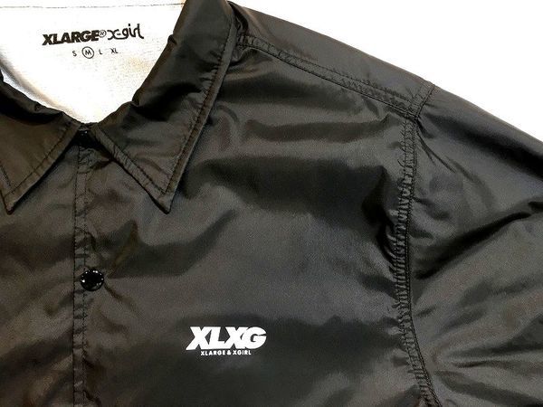 まさかのコラボ！完売のコーチジャケット入荷！！X-GIRL×X-LARGE