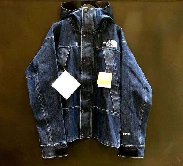 必見！！19AW話題の即完ジャケット！！デニムマウンテンパーカー衝撃入荷！！！THE NORTH FACE(ノースフェイス)[2019.10.