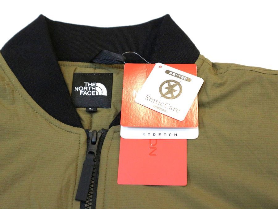 未使用品入荷！THE NORTH FACE(ザノースフェイス)からTransit Bomber Jacket(トランジットボンバージャケット )のご紹介！！[2019.10.31発行]