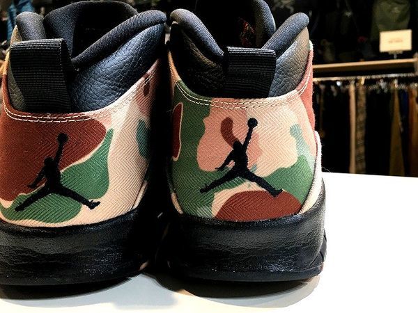 JORDANシリーズから、超絶レアなカモフラージュ入荷！！！NIKE(ナイキ 