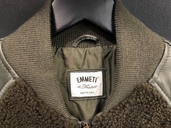 BEAMS×EMMETI(ビームス×エンメティ)からラグジュアリーな別注の異素材 