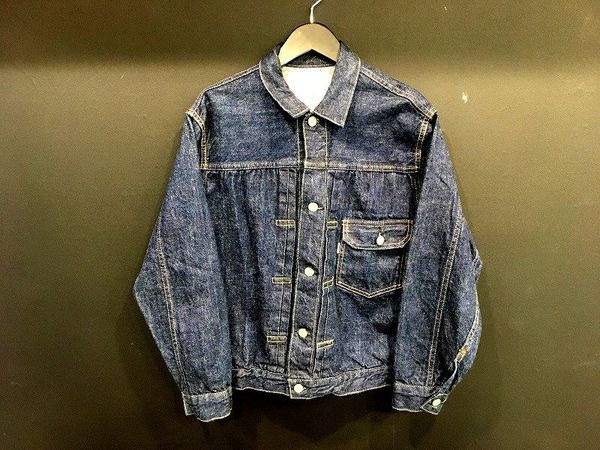 BEAMS BOY別注！！orSlow(オアスロウ)のビッグデニムジャケット入荷！！[2019.12.22発行]