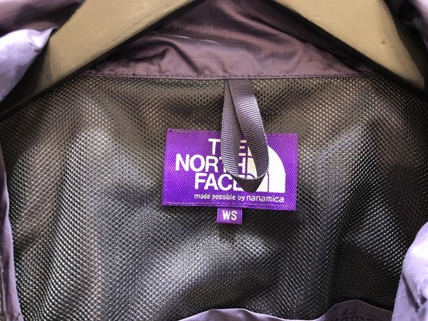 人気アイテム!!THE NORTH FACE PURPLE LABEL×BEAMS BOY(ザノース