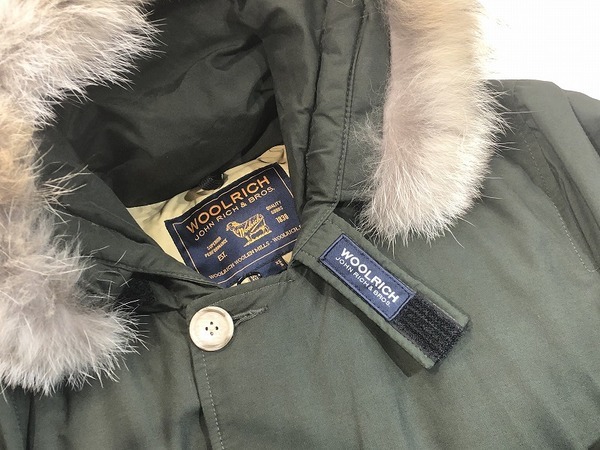 不動の名作ダウン!!WOOLRICH(ウールリッチ)のARCTIC PARKA(アーク 