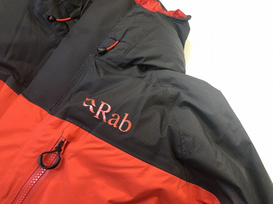 Rab(ラブ)から完全防水のダウンジャケットbatura jacket(ベチュラ