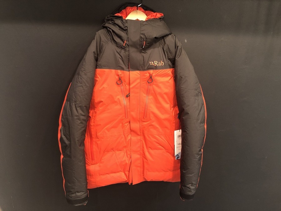 Rab(ラブ)から完全防水のダウンジャケットbatura jacket(ベチュラ