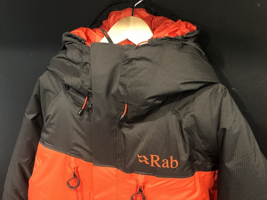 Rab(ラブ)から完全防水のダウンジャケットbatura jacket(ベチュラ