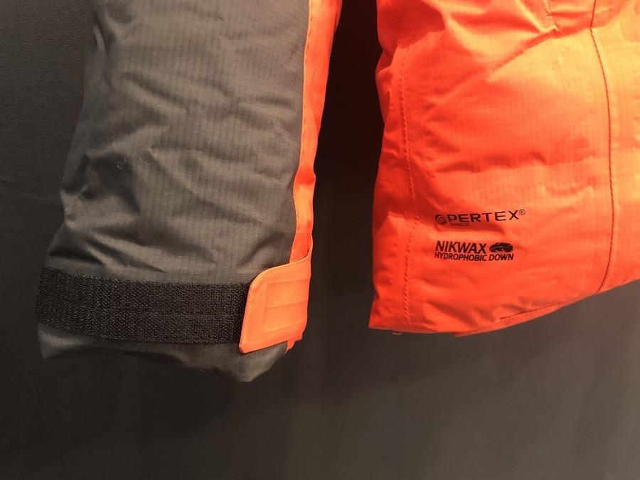 Rab(ラブ)から完全防水のダウンジャケットbatura jacket