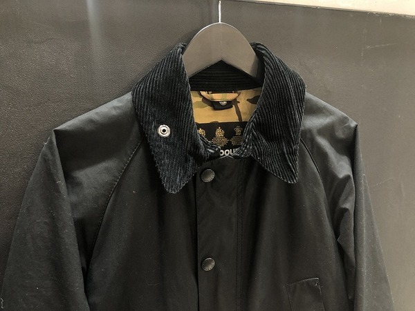 人気コラボアイテム！SOPHNET.×Barbour(ソフネット×バブアー)から 
