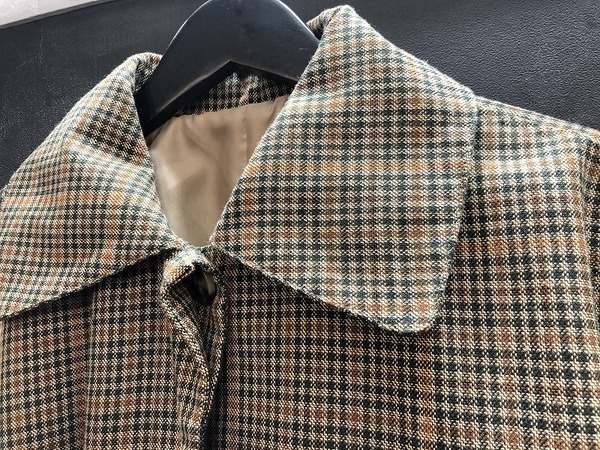 人気注目ブランド！TOTEME(トーテム)からTAN CHECK MONTELLA
