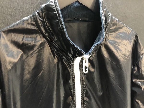 GUCCI(グッチ)リブシェリーラインナイロンジャケット入荷です