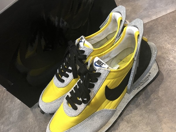 話題のコラボスニーカー Undercover アンダーカバー Nike ナイキ のdaybreak デイブレイク スニーカー 入荷です 01 25発行