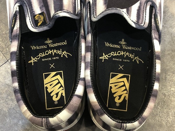 VANS × Vivienne Westwood スリッポン 27