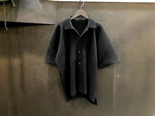 抜群のシルエット！！圧巻のプリーツシャツ入荷！ISSEY MIYAKE