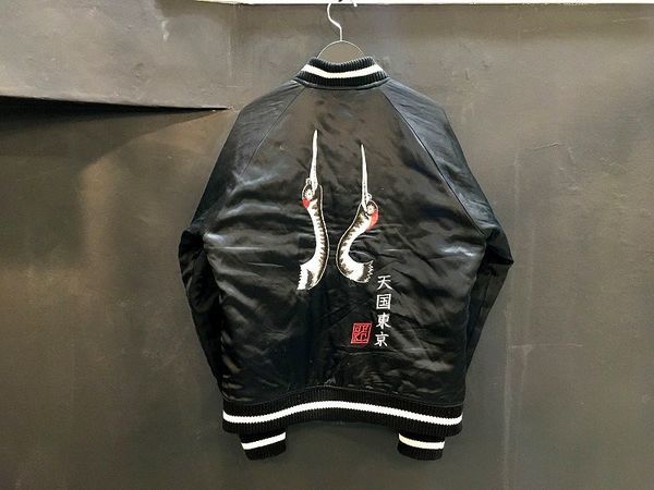 天国東京、、、WACKO MARIA(ワコマリア)から人気のスカジャン入荷