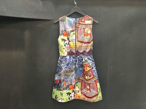 独創的なプリント！alice+olivia(アリスアンドオリビア)からワンピース 