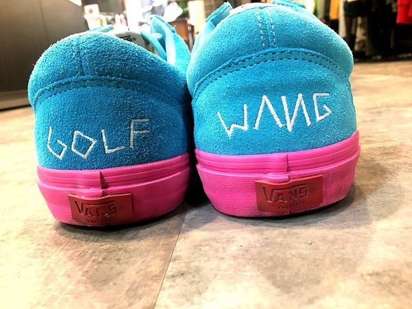 必見!!人気完売カラー!!VANS×GOLF WANG(ヴァンズ 必見!!人気完売カラー!!VANS×GOLF WANG(ヴァンズ