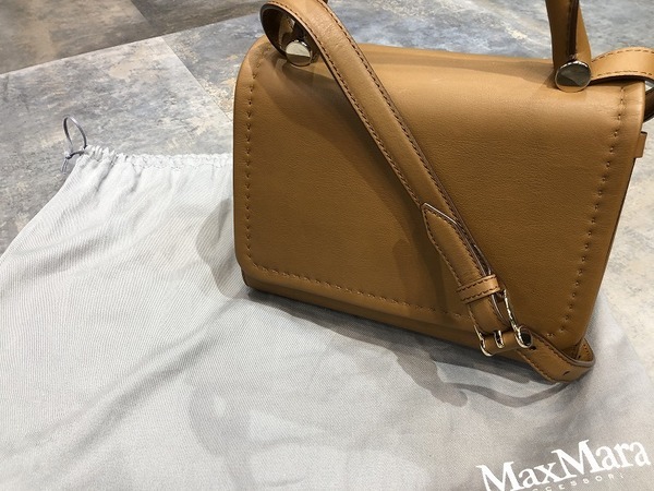 MAX MARA/マックスマーラ】より2WAYバッグのご紹介！[2020.04.20発行