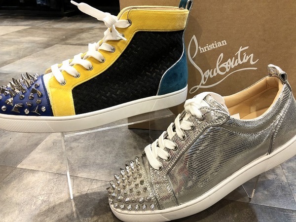 Christian Louboutin/クリスチャンルブタン】からスニーカーが2足同時