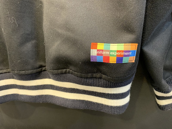 UNIFORM EXPERIMENT/ユニフォームエクスペリメント】より19SS STADIUM