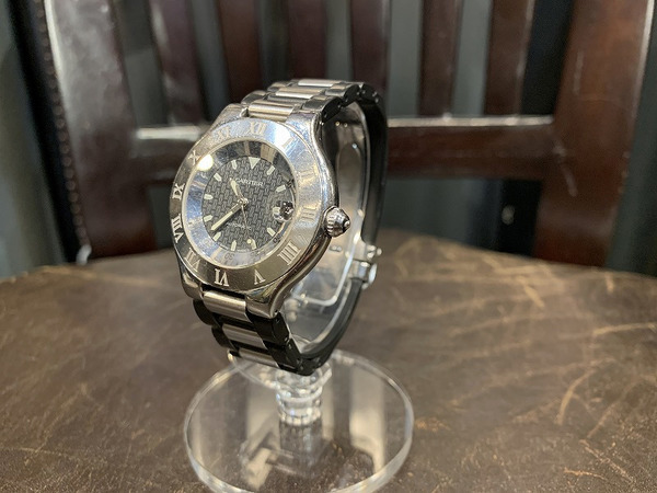 Cartier/カルティエ】よりマスト21 ヴァンティアンオートスカフ